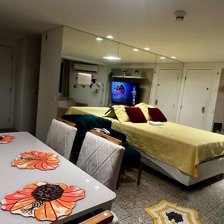 Flat Particular Em Blue Tree Towers Beira Mar Fortaleza Buitenkant foto