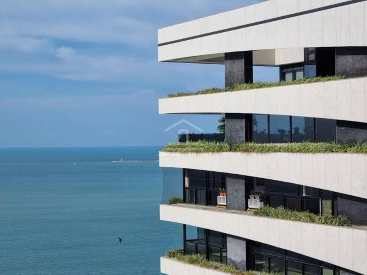 Flat Particular Em Blue Tree Towers Beira Mar Fortaleza Buitenkant foto