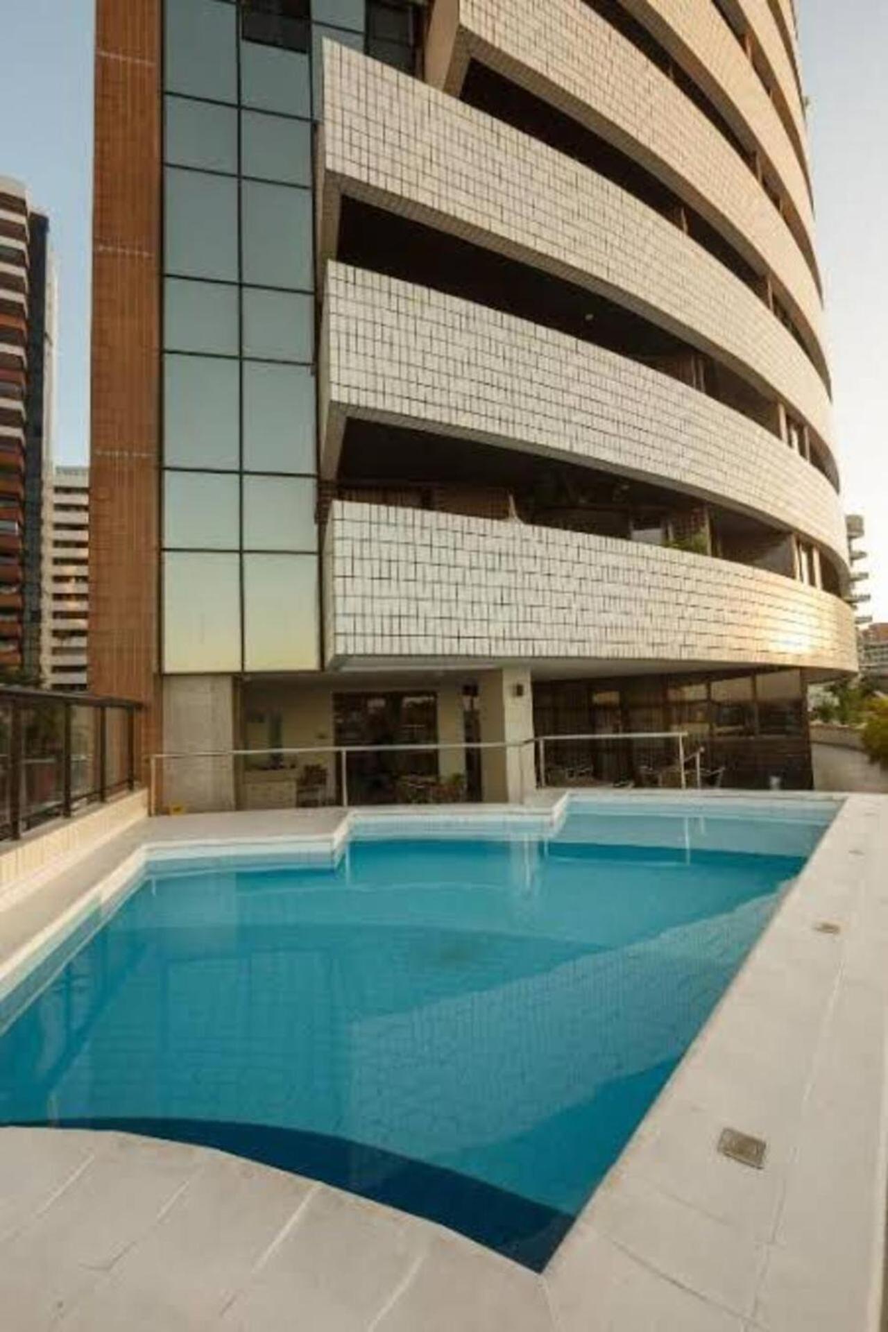 Flat Particular Em Blue Tree Towers Beira Mar Fortaleza Buitenkant foto