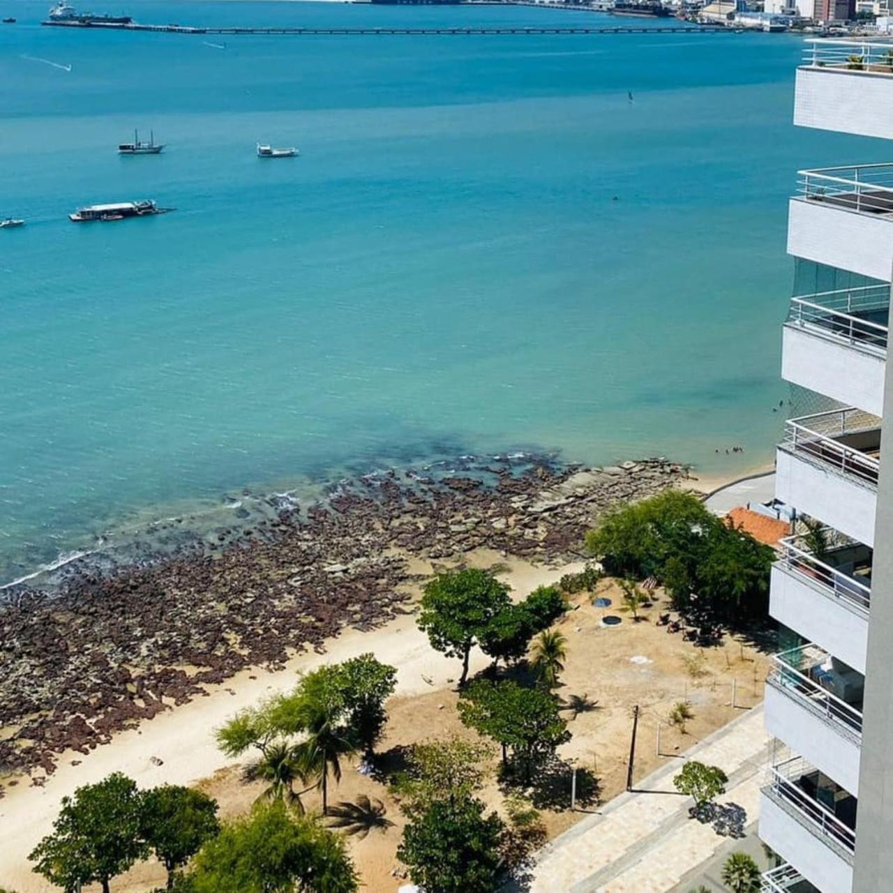 Flat Particular Em Blue Tree Towers Beira Mar Fortaleza Buitenkant foto
