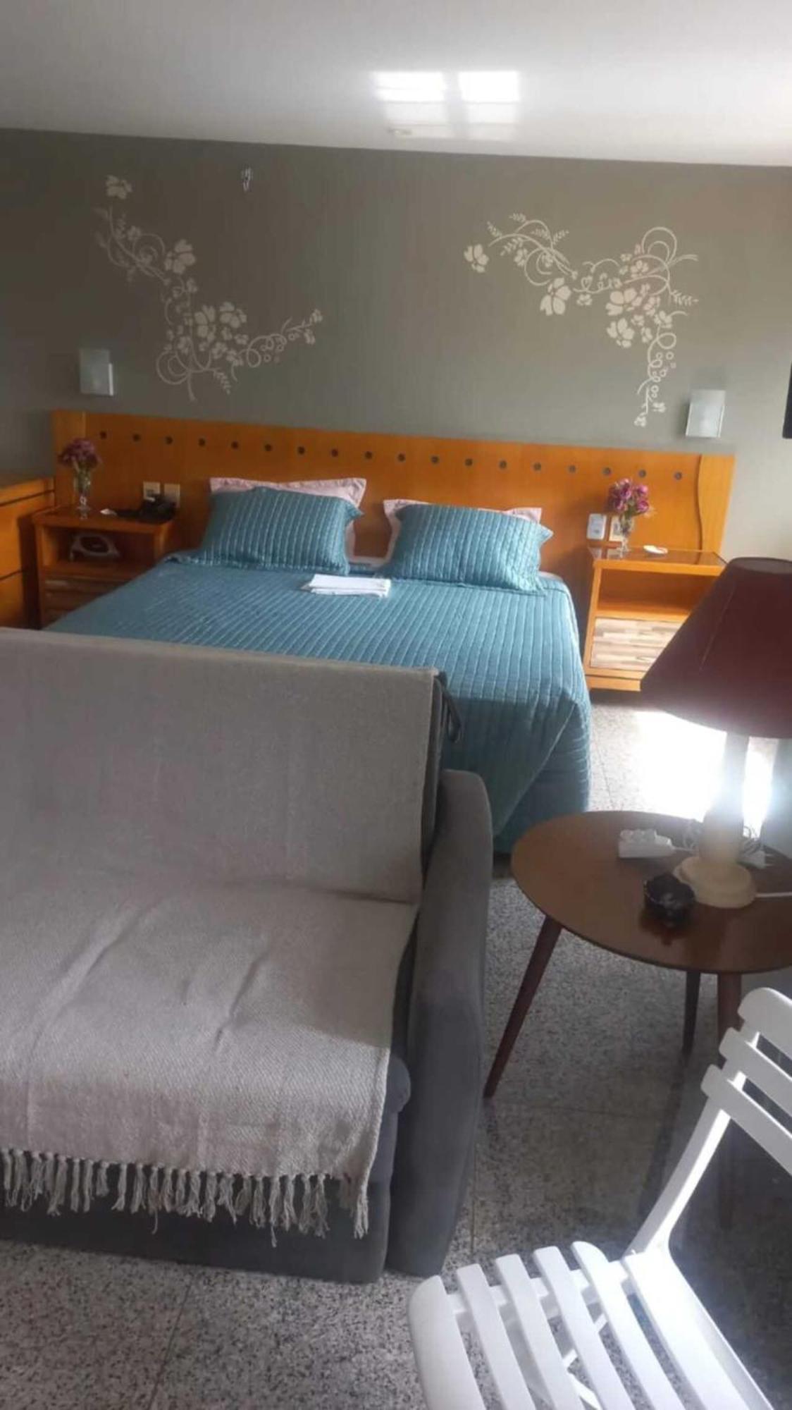Flat Particular Em Blue Tree Towers Beira Mar Fortaleza Buitenkant foto