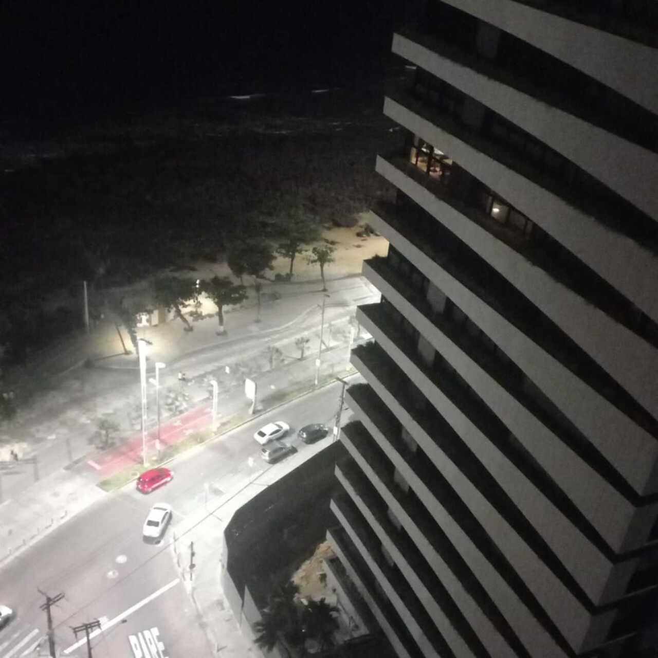 Flat Particular Em Blue Tree Towers Beira Mar Fortaleza Buitenkant foto
