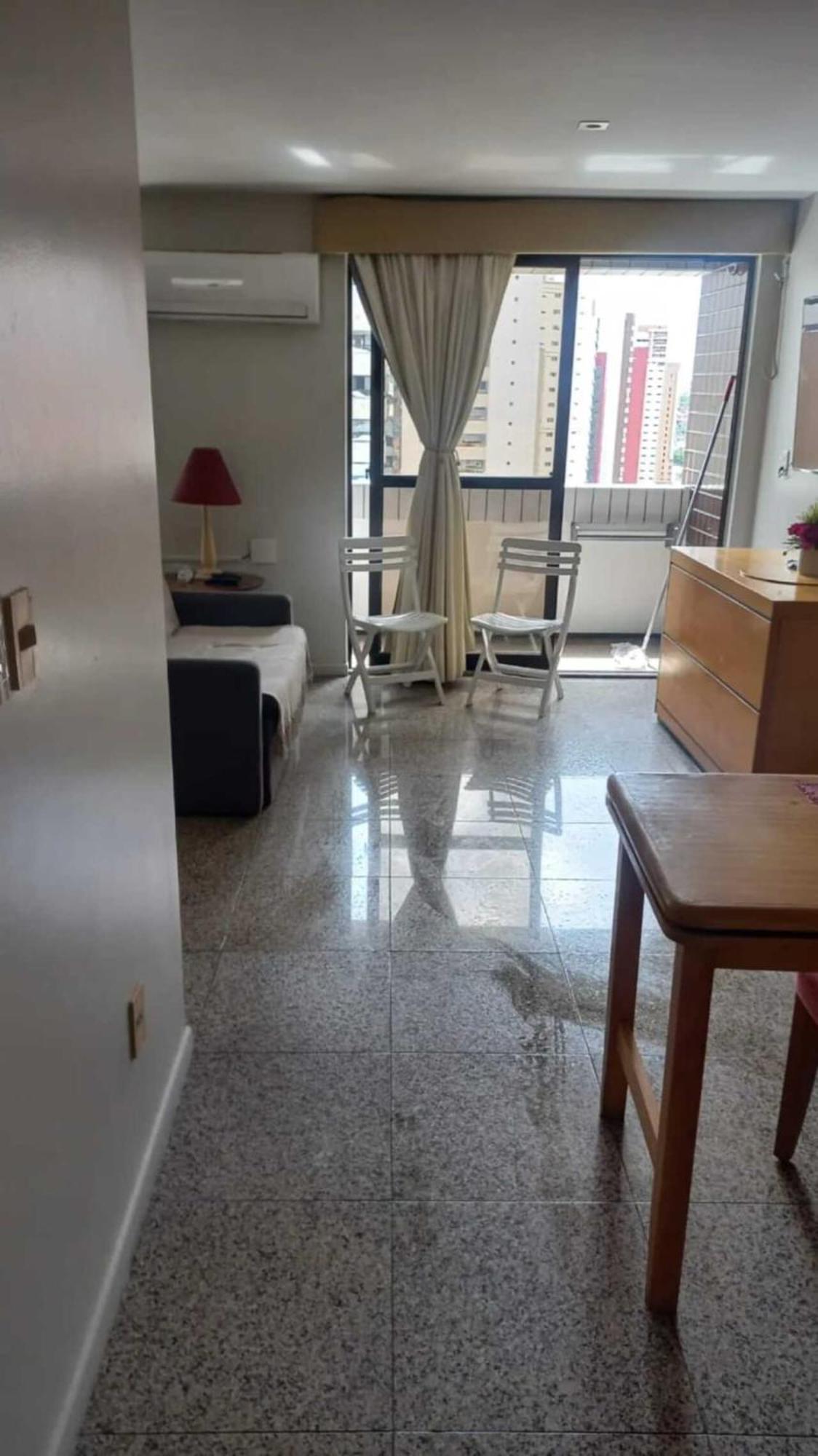 Flat Particular Em Blue Tree Towers Beira Mar Fortaleza Buitenkant foto