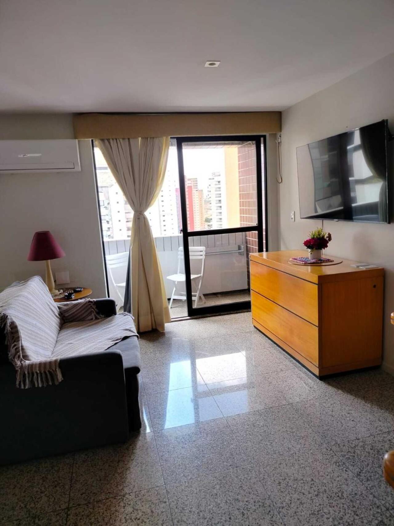 Flat Particular Em Blue Tree Towers Beira Mar Fortaleza Buitenkant foto