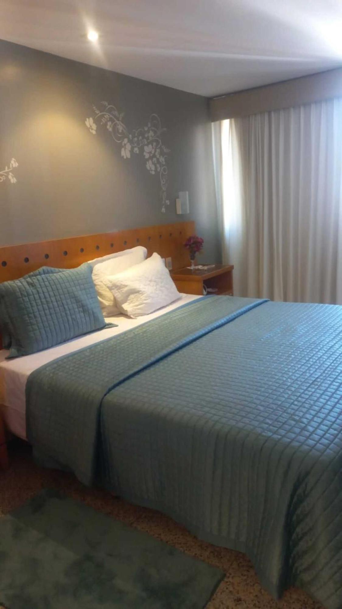 Flat Particular Em Blue Tree Towers Beira Mar Fortaleza Buitenkant foto