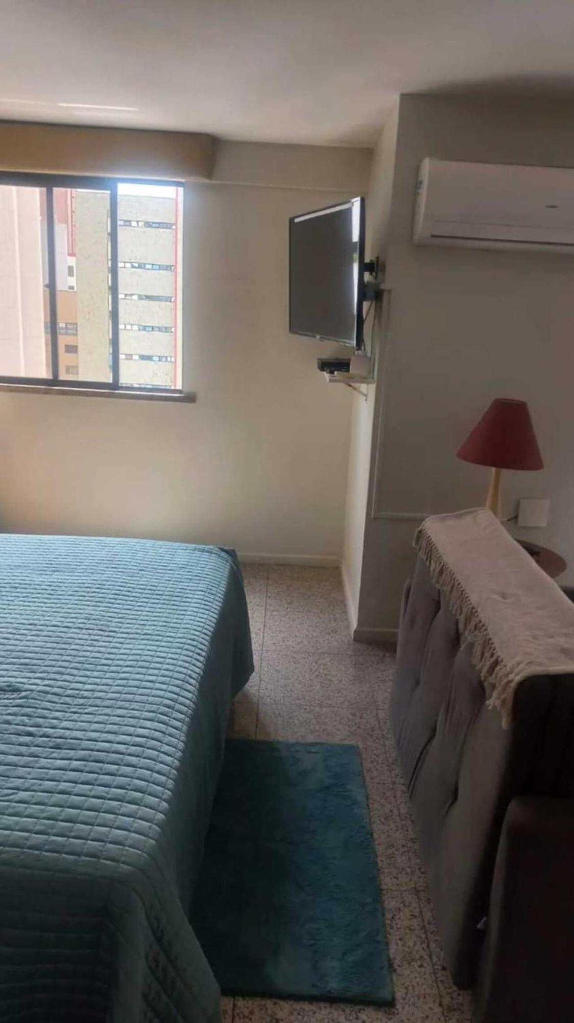 Flat Particular Em Blue Tree Towers Beira Mar Fortaleza Buitenkant foto