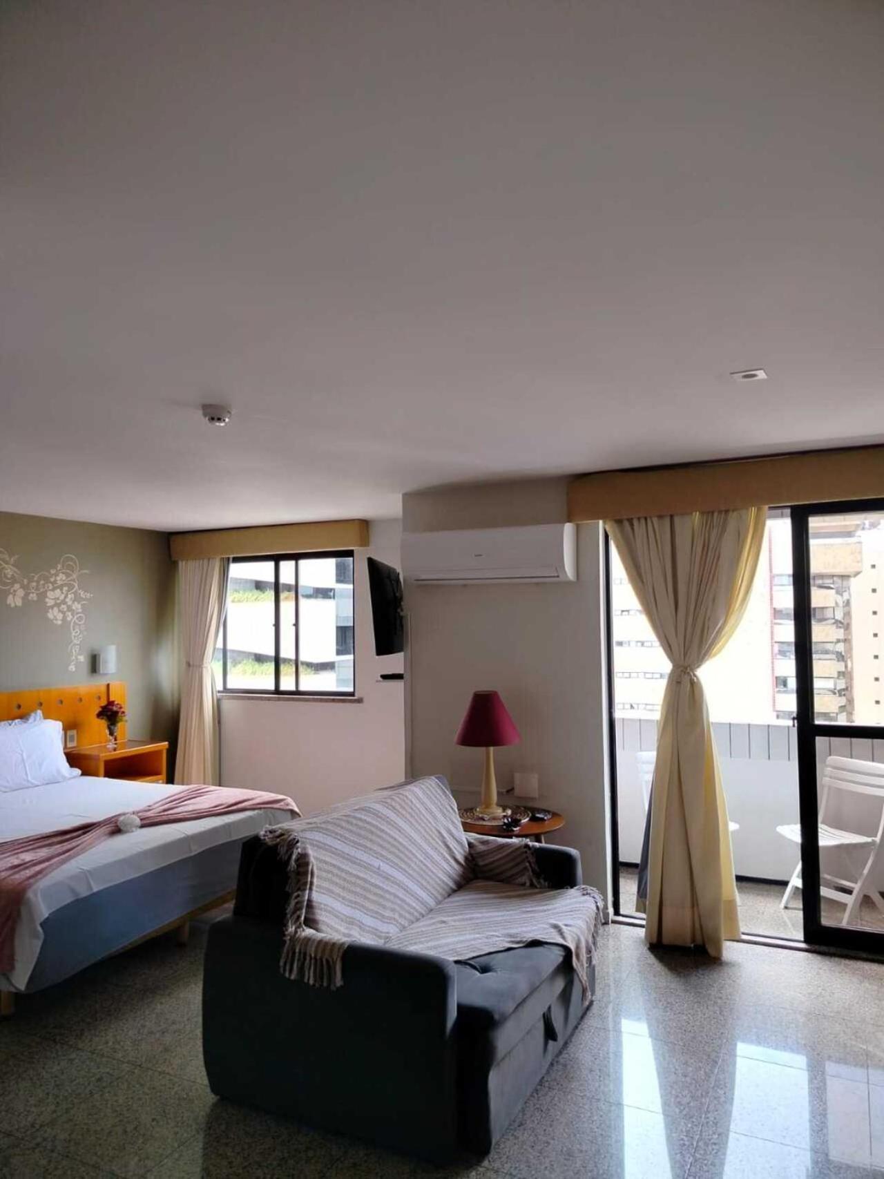 Flat Particular Em Blue Tree Towers Beira Mar Fortaleza Buitenkant foto