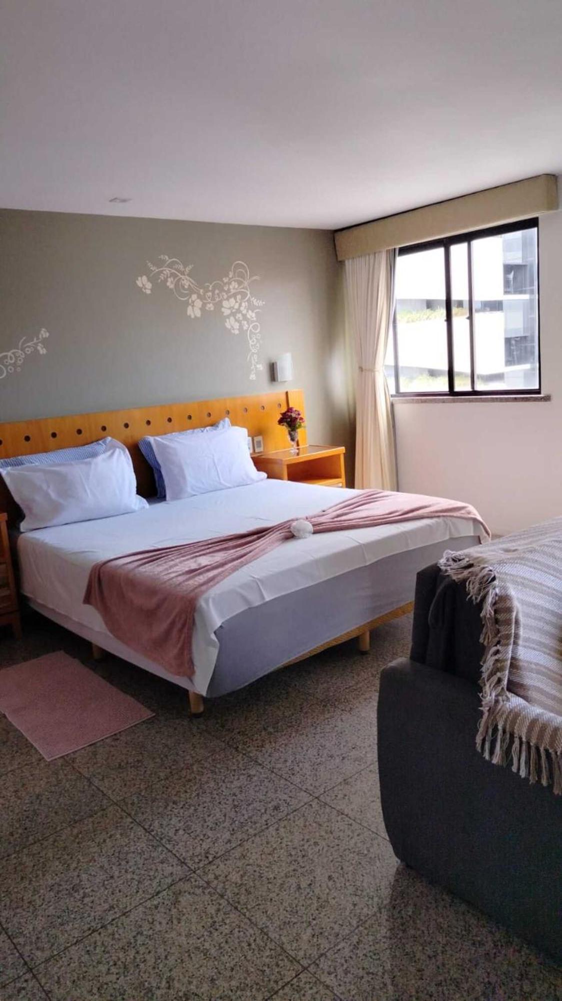 Flat Particular Em Blue Tree Towers Beira Mar Fortaleza Buitenkant foto