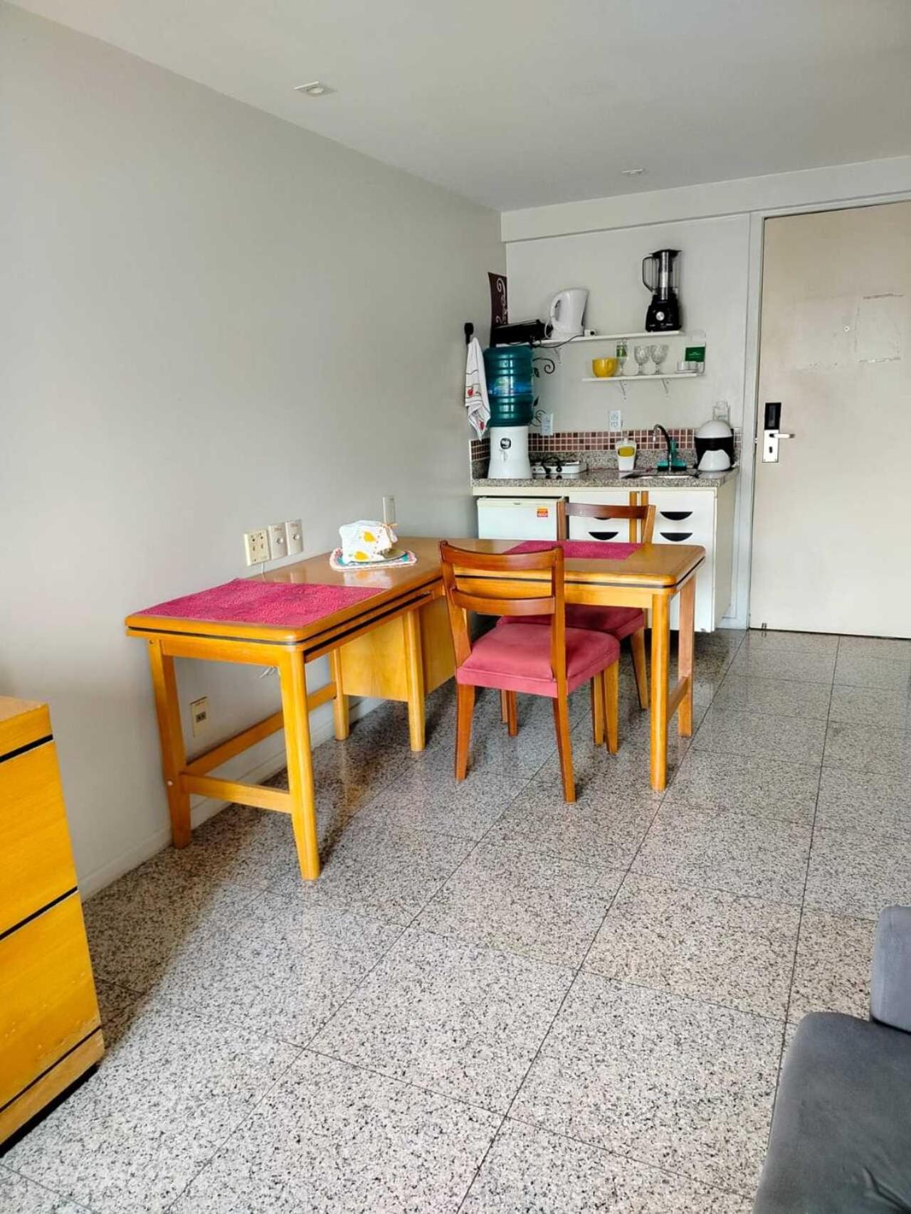 Flat Particular Em Blue Tree Towers Beira Mar Fortaleza Buitenkant foto