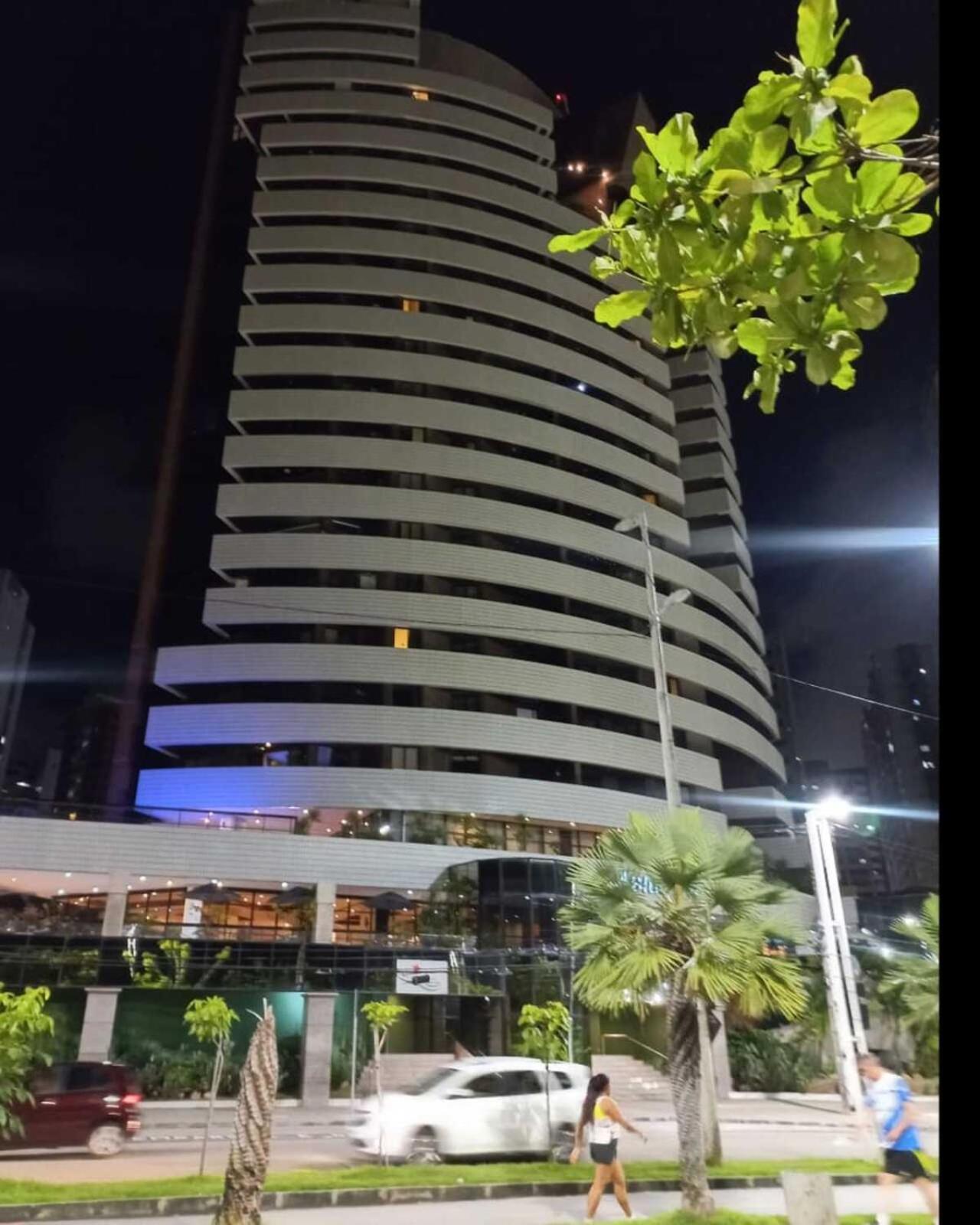 Flat Particular Em Blue Tree Towers Beira Mar Fortaleza Buitenkant foto