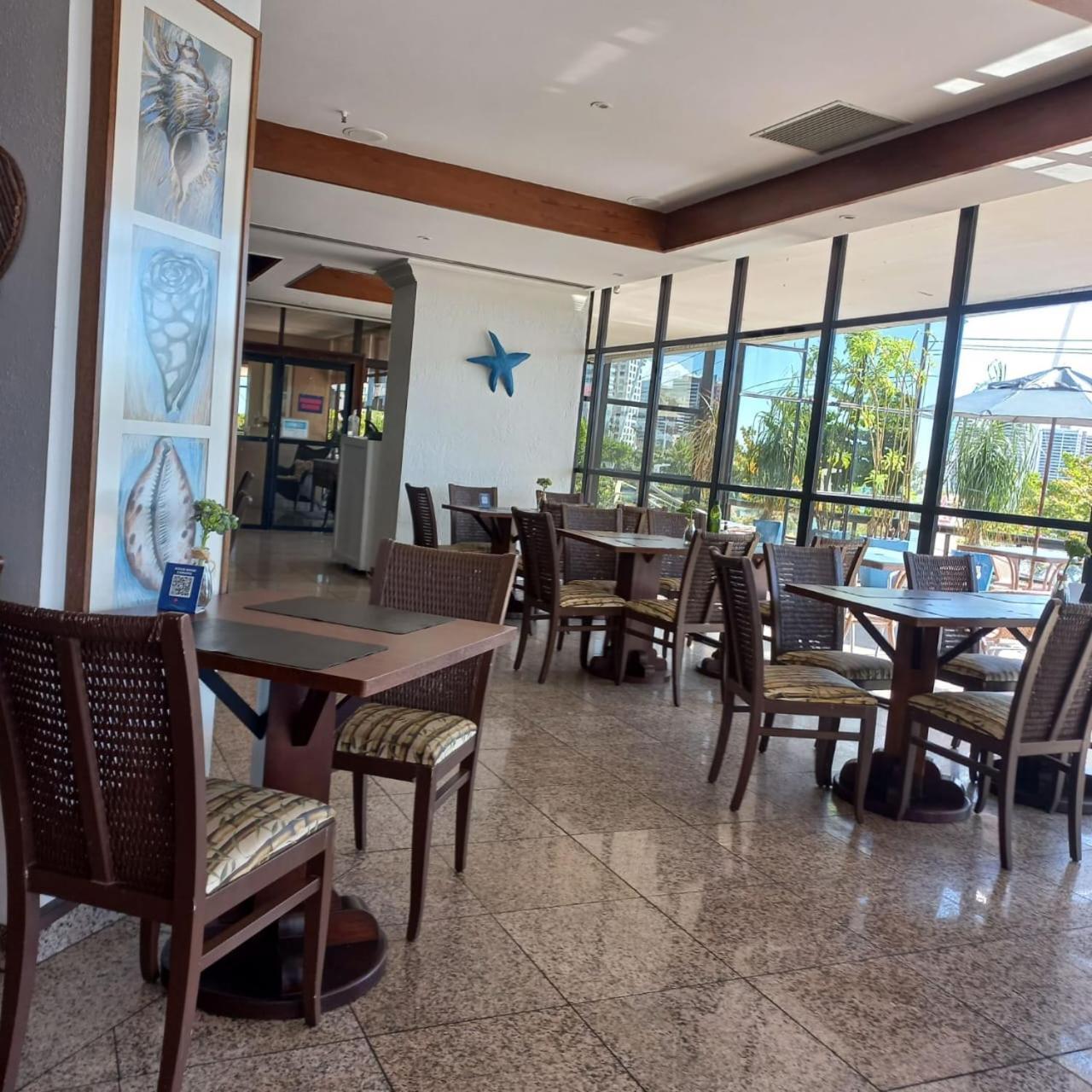 Flat Particular Em Blue Tree Towers Beira Mar Fortaleza Buitenkant foto