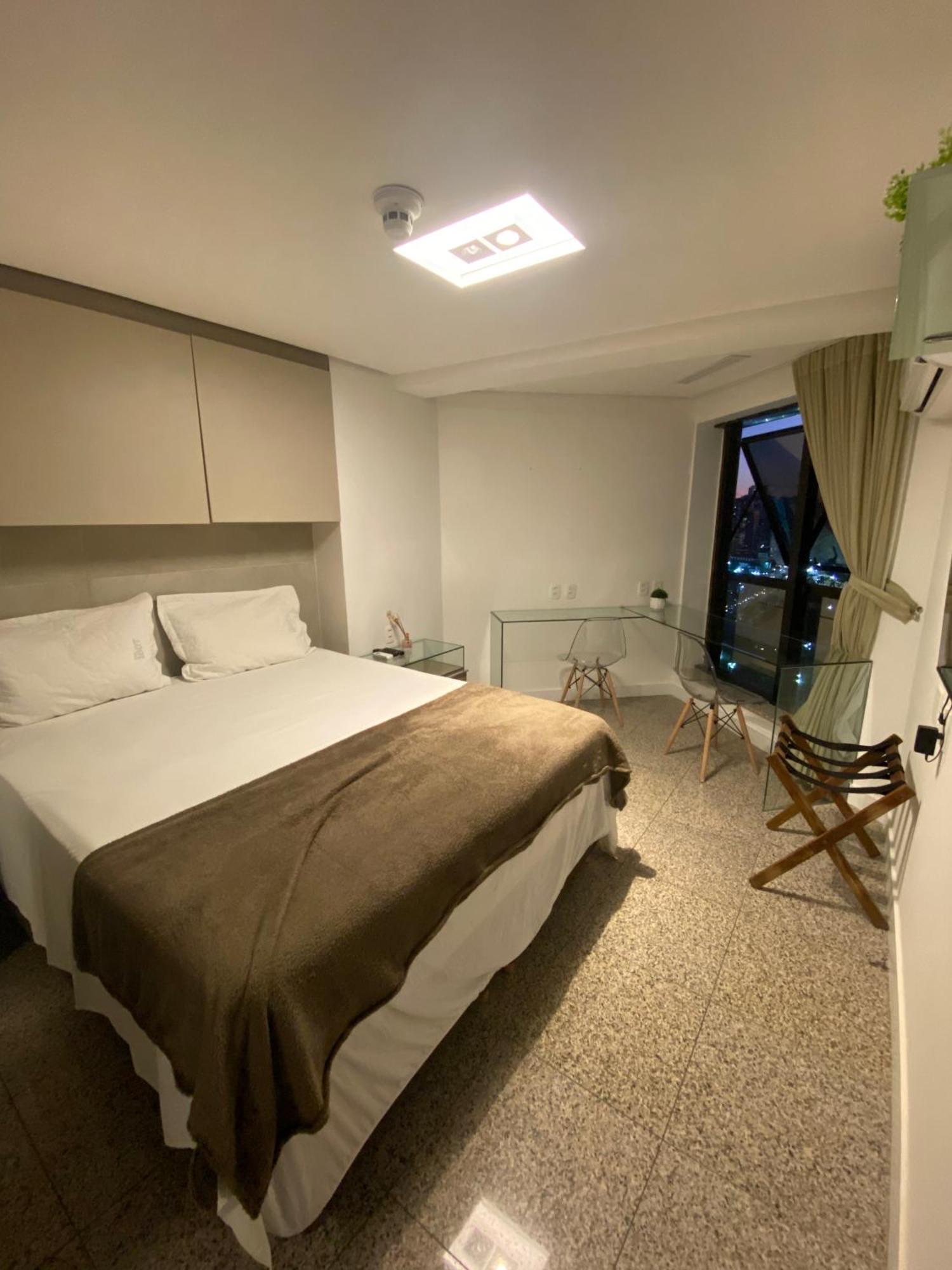 Flat Particular Em Blue Tree Towers Beira Mar Fortaleza Buitenkant foto
