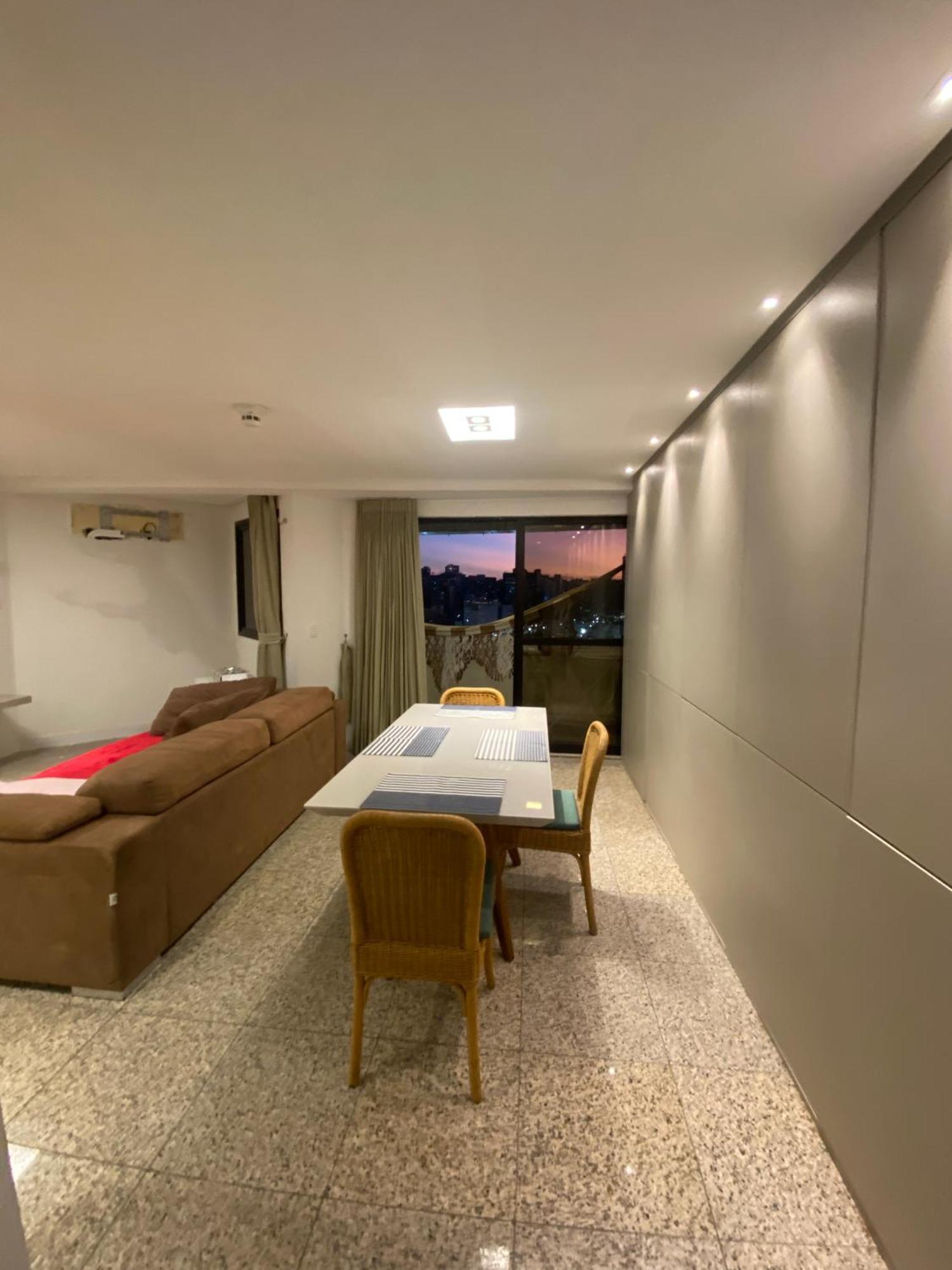 Flat Particular Em Blue Tree Towers Beira Mar Fortaleza Buitenkant foto