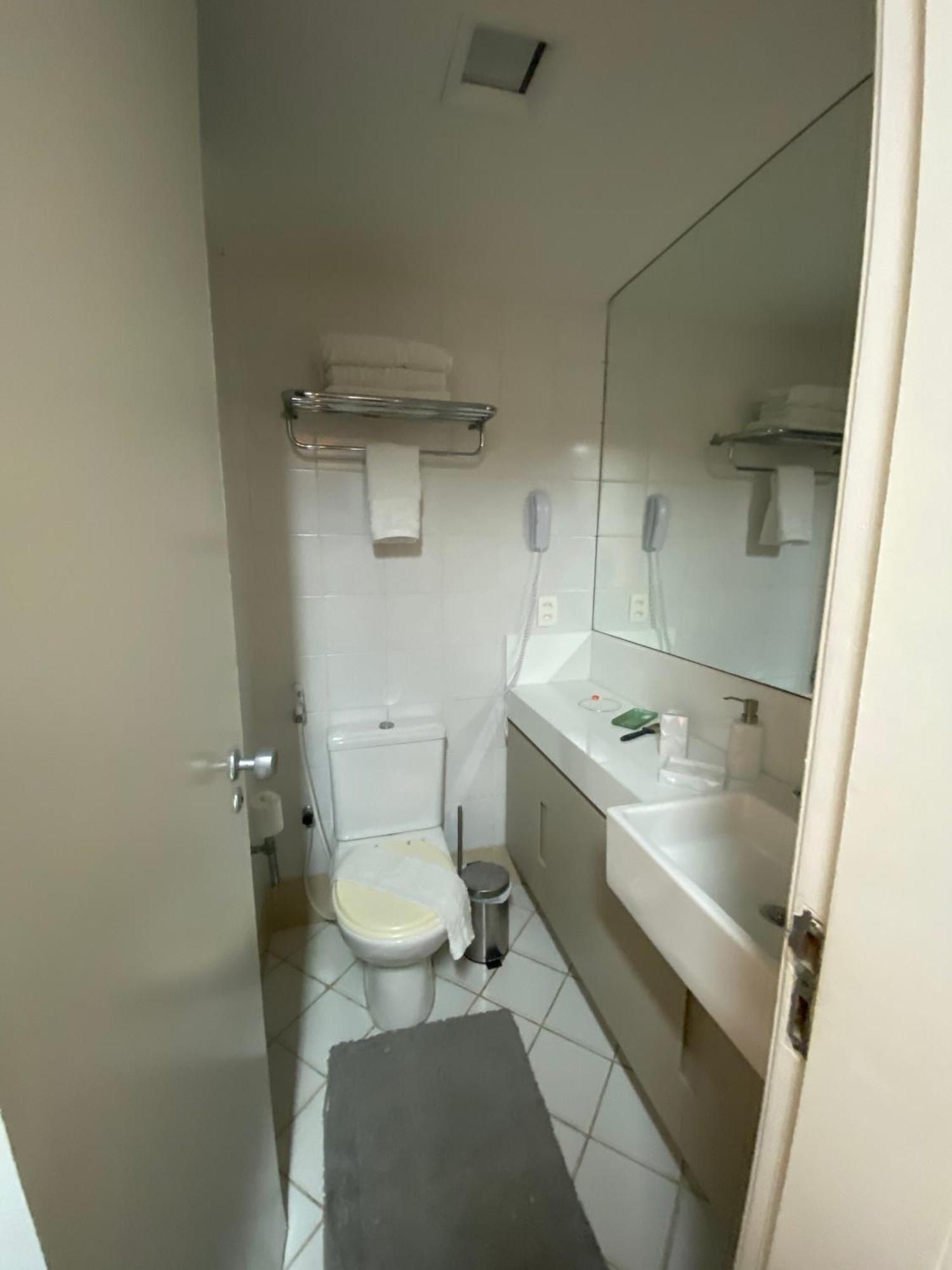 Flat Particular Em Blue Tree Towers Beira Mar Fortaleza Buitenkant foto