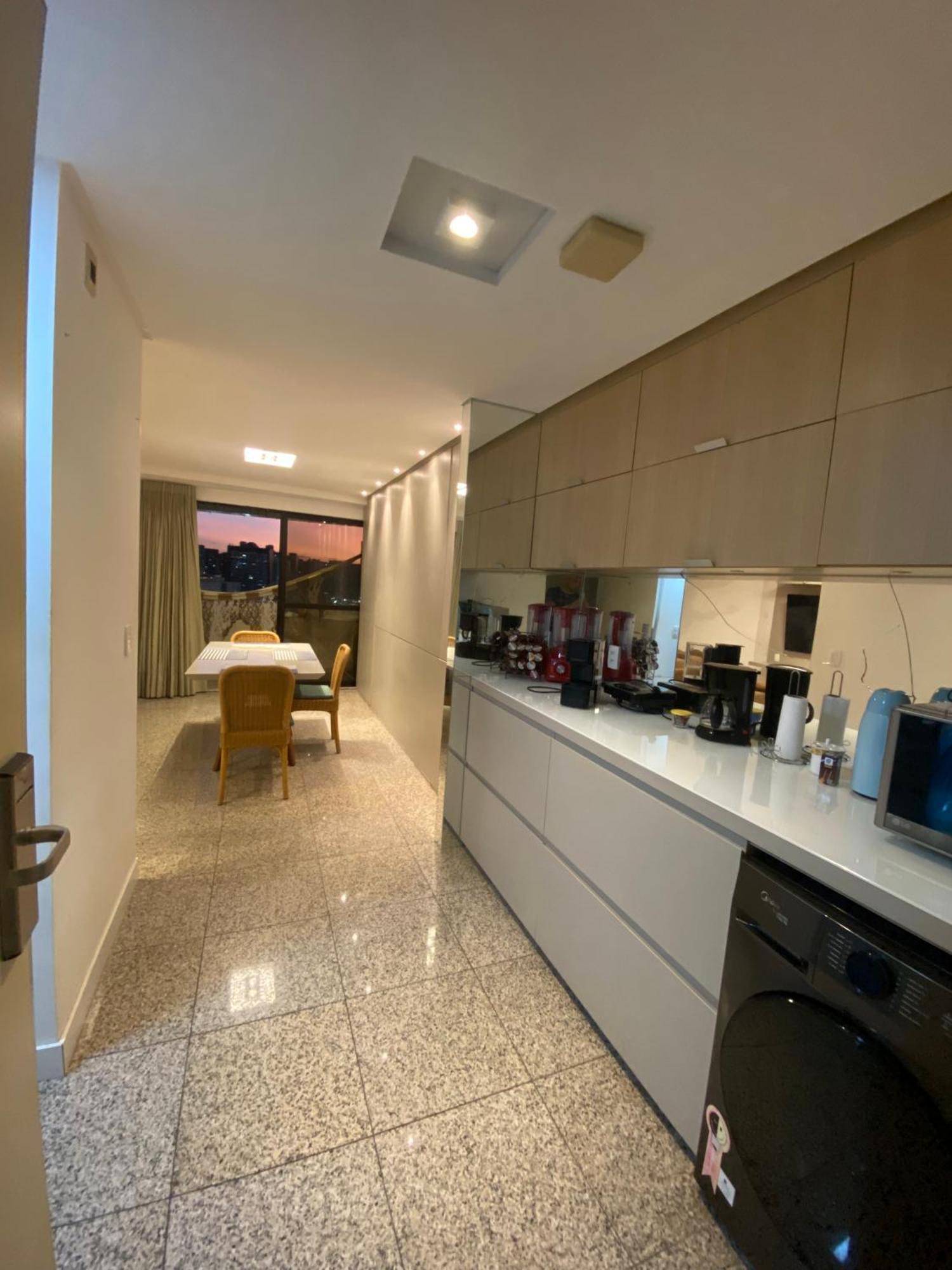 Flat Particular Em Blue Tree Towers Beira Mar Fortaleza Buitenkant foto