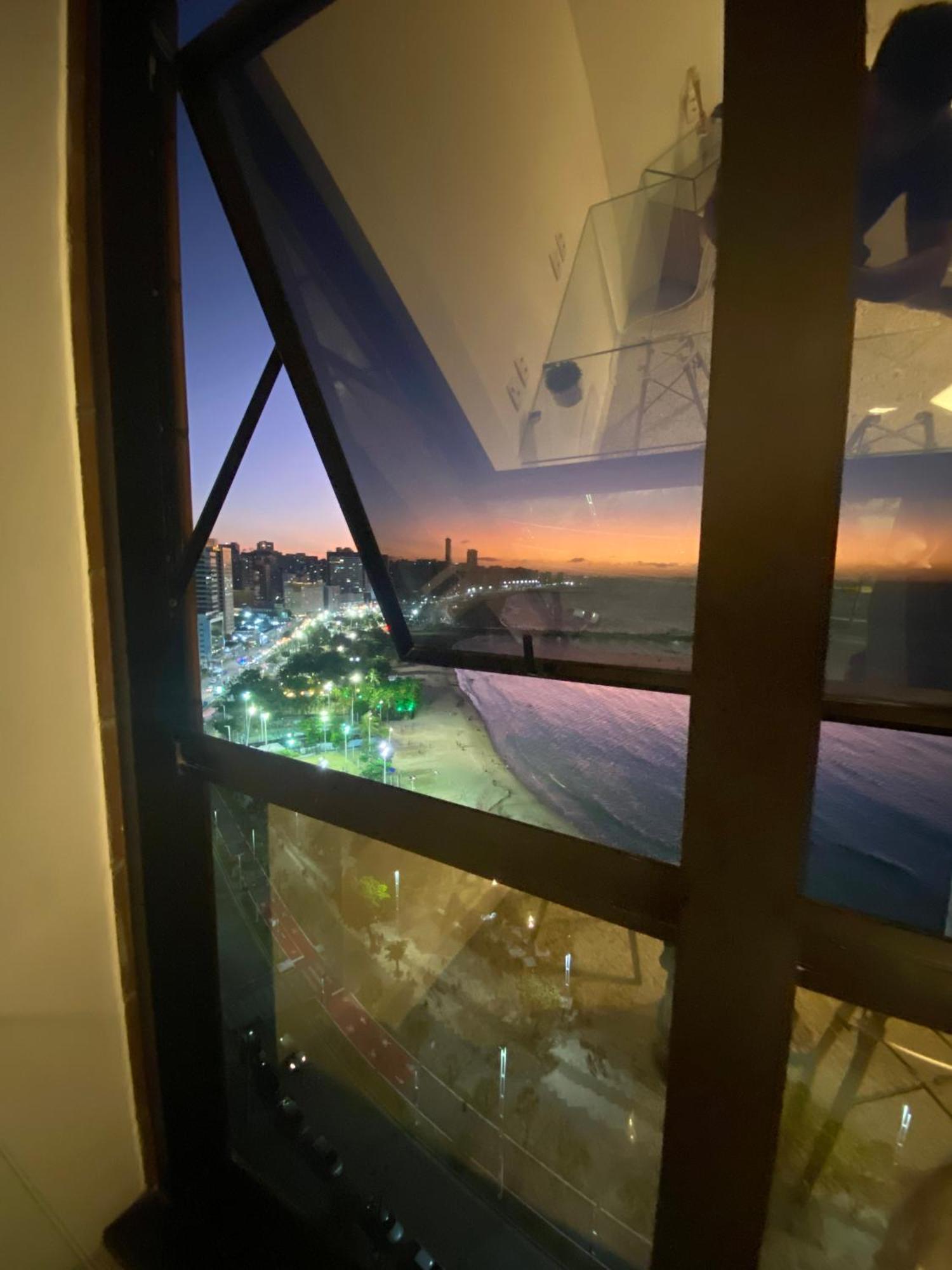 Flat Particular Em Blue Tree Towers Beira Mar Fortaleza Buitenkant foto