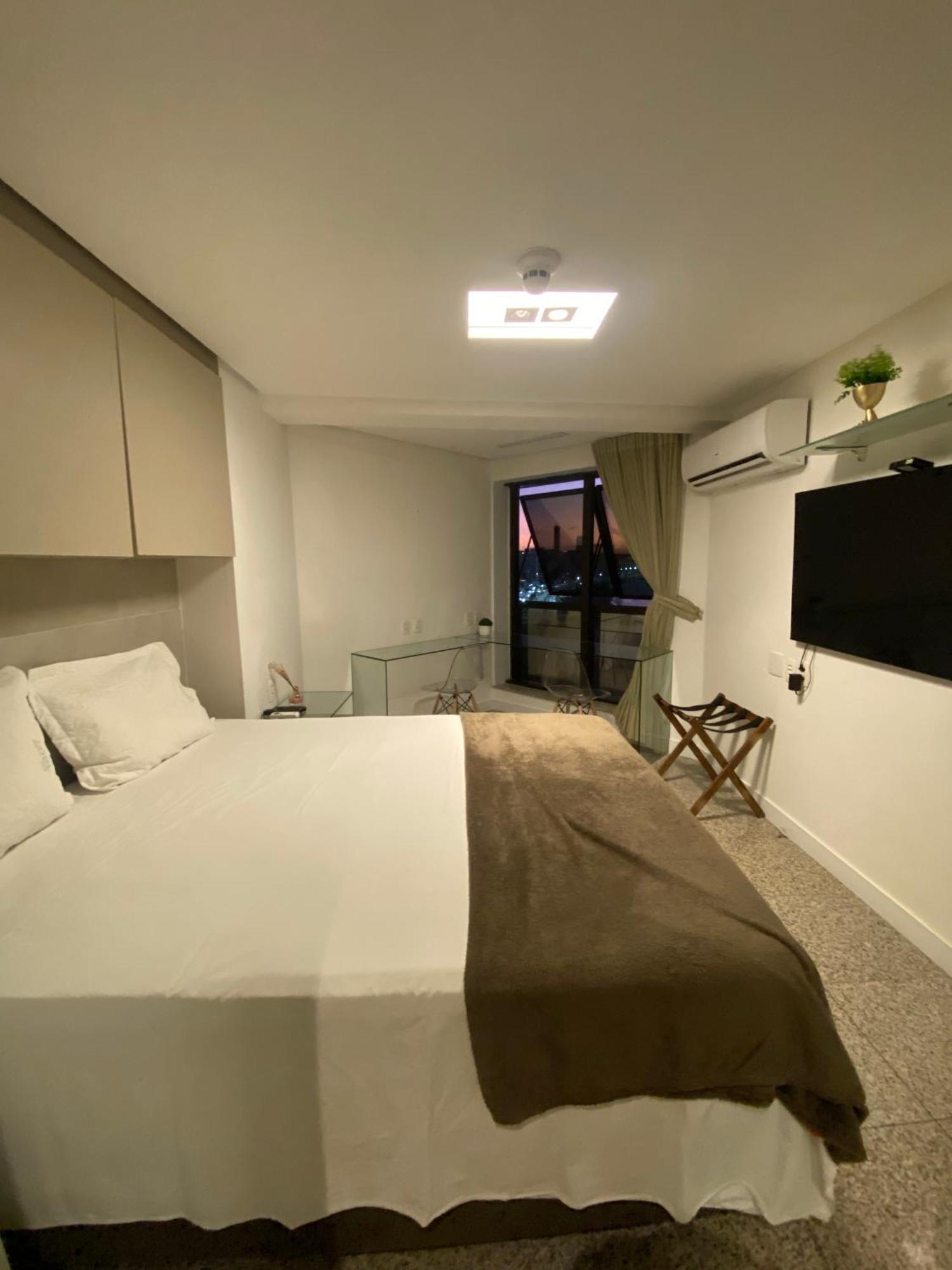 Flat Particular Em Blue Tree Towers Beira Mar Fortaleza Buitenkant foto