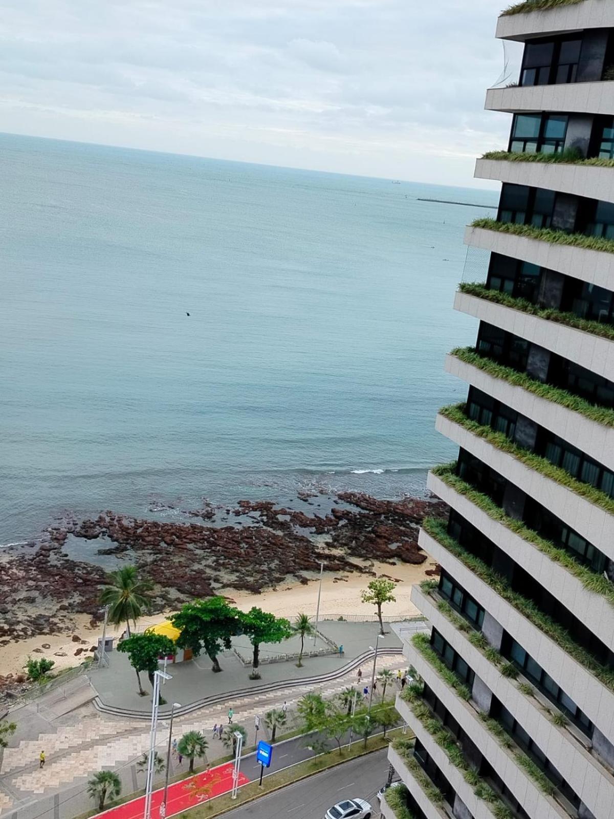 Flat Particular Em Blue Tree Towers Beira Mar Fortaleza Buitenkant foto