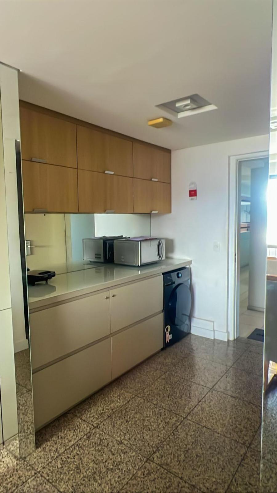 Flat Particular Em Blue Tree Towers Beira Mar Fortaleza Buitenkant foto