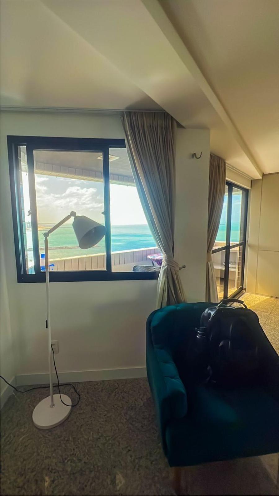 Flat Particular Em Blue Tree Towers Beira Mar Fortaleza Buitenkant foto