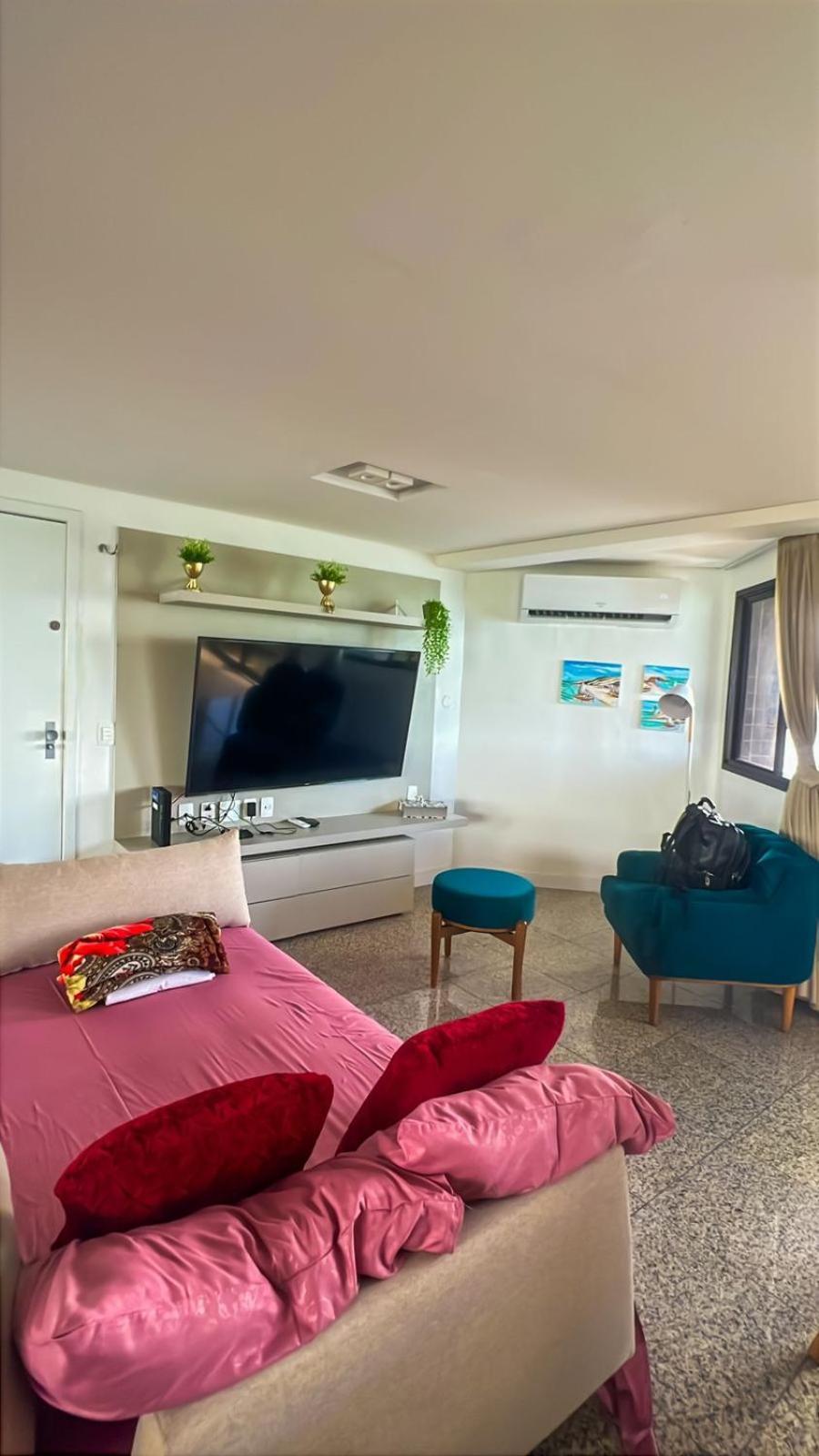 Flat Particular Em Blue Tree Towers Beira Mar Fortaleza Buitenkant foto