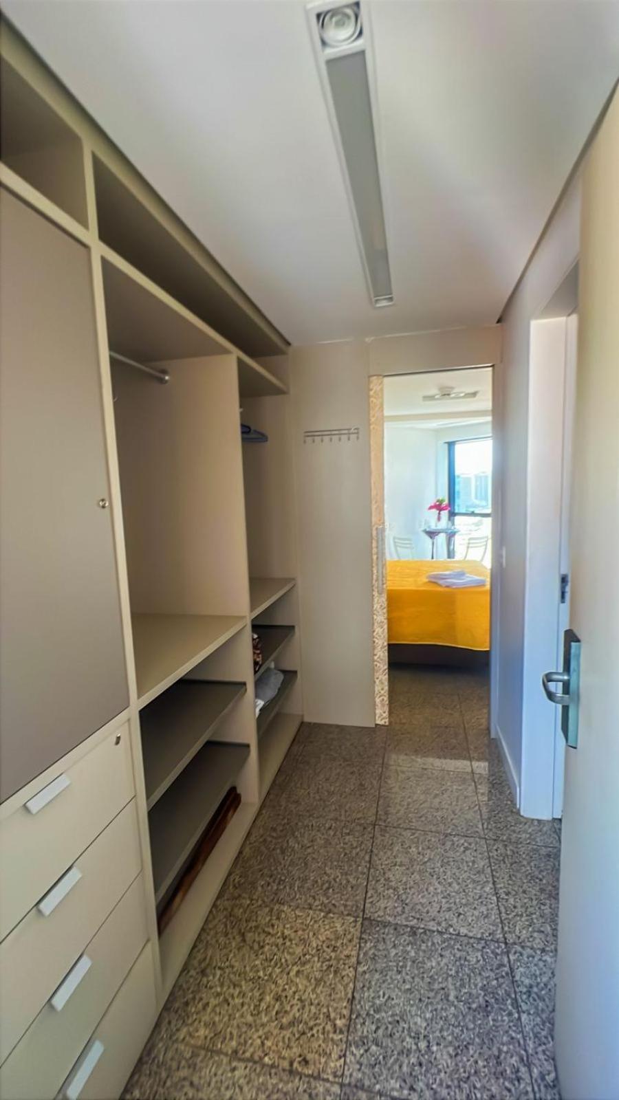 Flat Particular Em Blue Tree Towers Beira Mar Fortaleza Buitenkant foto