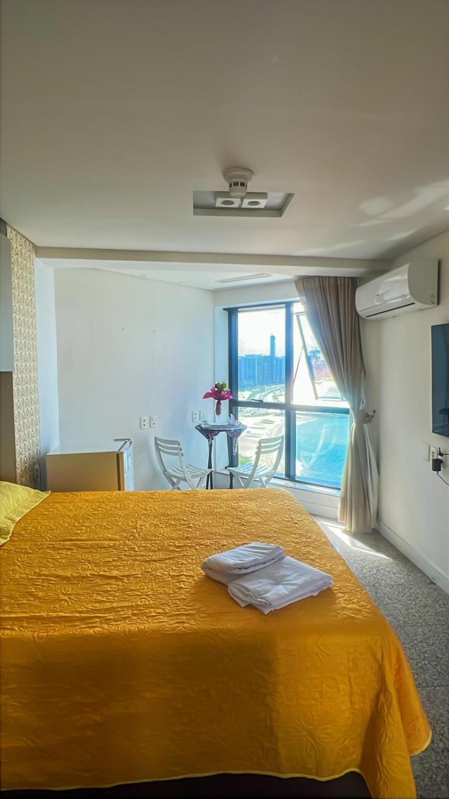 Flat Particular Em Blue Tree Towers Beira Mar Fortaleza Buitenkant foto