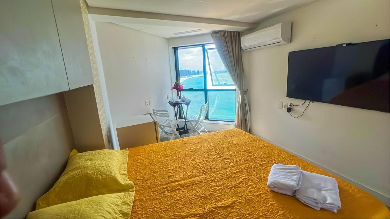 Flat Particular Em Blue Tree Towers Beira Mar Fortaleza Buitenkant foto