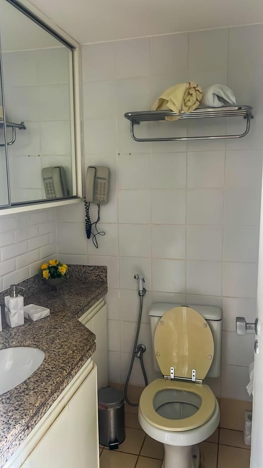 Flat Particular Em Blue Tree Towers Beira Mar Fortaleza Buitenkant foto