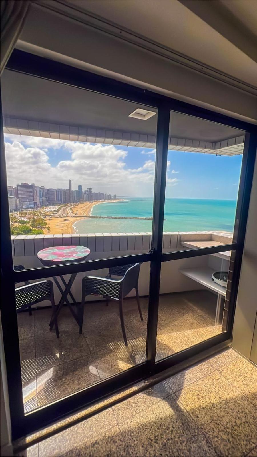 Flat Particular Em Blue Tree Towers Beira Mar Fortaleza Buitenkant foto