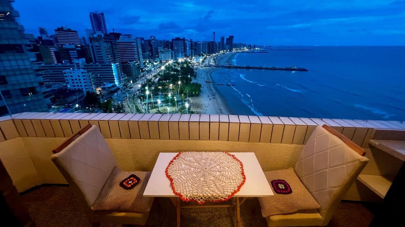 Flat Particular Em Blue Tree Towers Beira Mar Fortaleza Buitenkant foto
