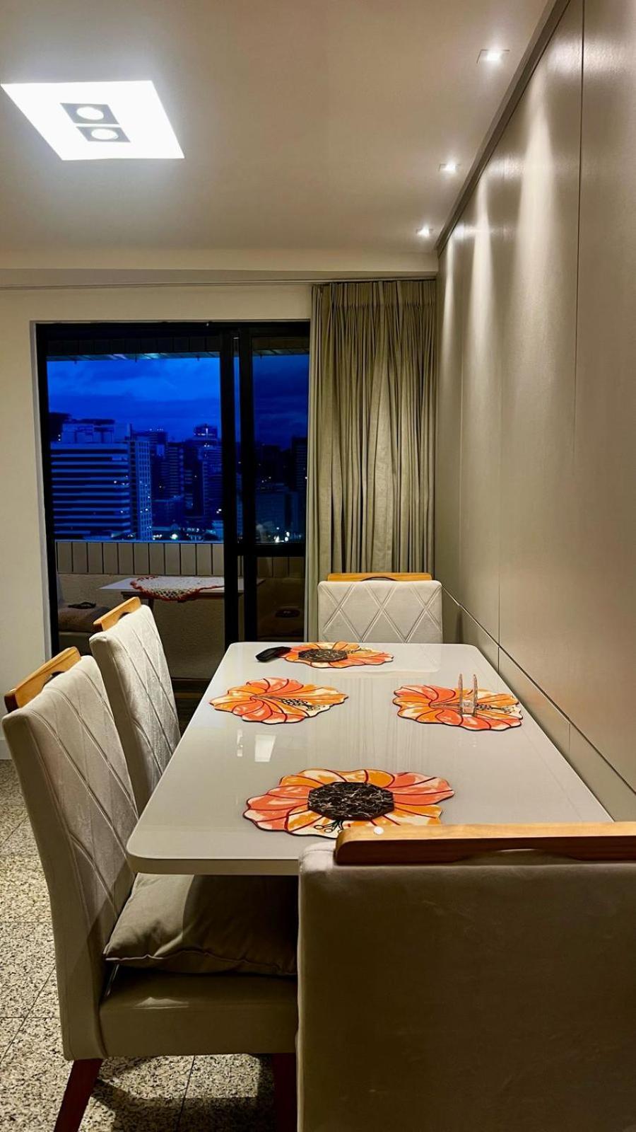 Flat Particular Em Blue Tree Towers Beira Mar Fortaleza Buitenkant foto